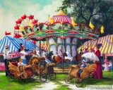 Click to View Victorian Carousel Dreams